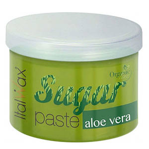 Цукрова паста для шугарингу ItalWax Organic Line Алоє, щільна, 750 г