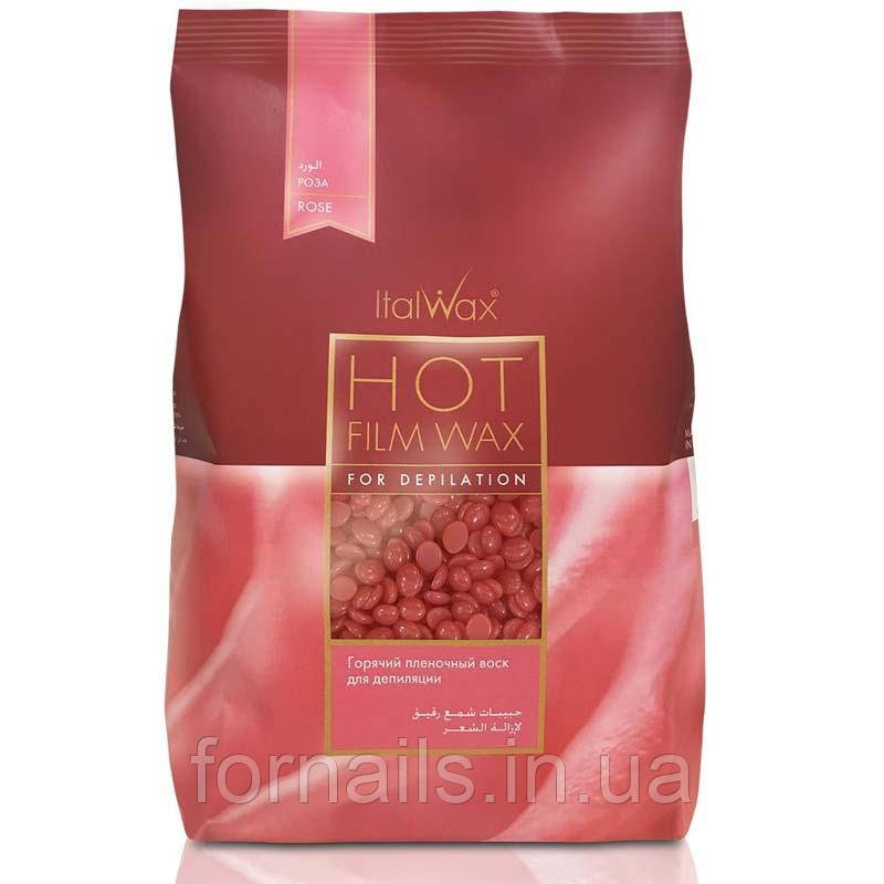 ItalWax Гарячий віск у гранулах, Троянда, 500 г