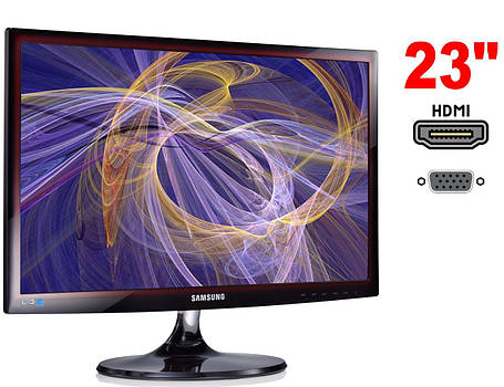 Монітор Б-клас Samsung LS23B350TS / 23" (1920x1080) TN / 1x HDMI, 1x VGA, фото 2