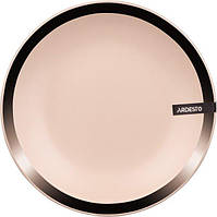 Тарілка десертна Ardesto Liguria Cream d19 см кераміка (AR2919LCC	)