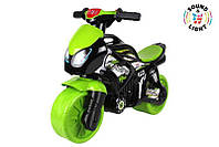 Детский беговел мотоцикл GTX 6474 Technok Toys  на широких колесах со световыми и звуковыми эффектами