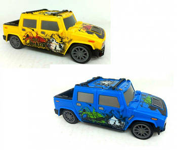 Іграшкова Машина інерційна Позашляховик NA-26 G-Rich