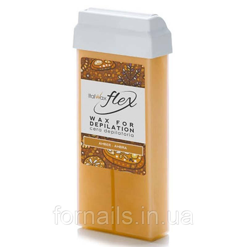 Віск у касеті ItalWax FLEX Бурштин 100 мл