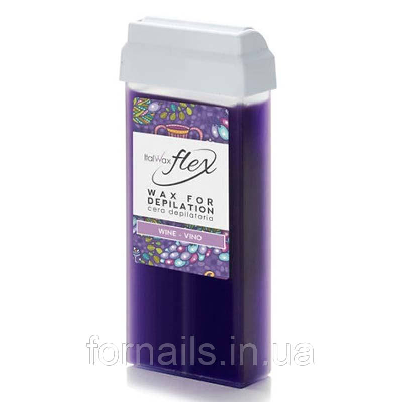 Віск у касеті ItalWax FLEX Вино 100 мл