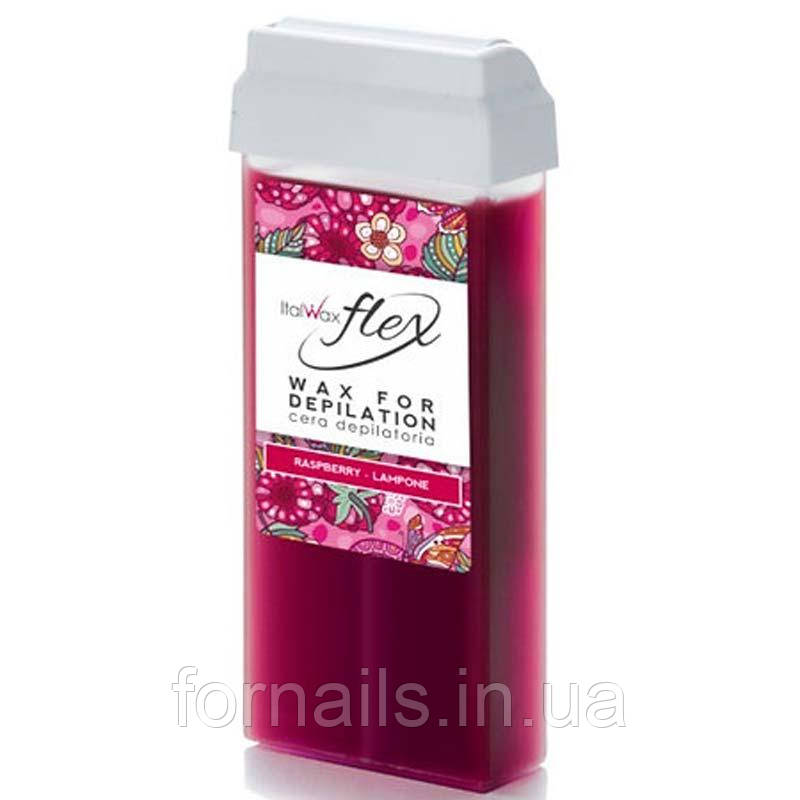 Віск у касеті ItalWax FLEX Малина 100 мл