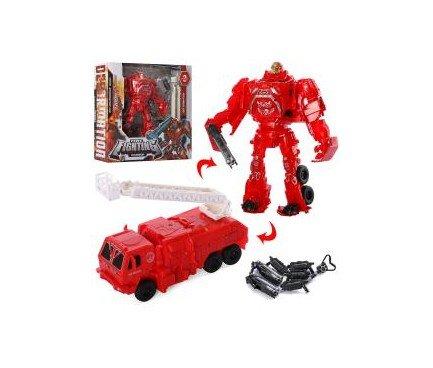 Купить Игрушка Робот-Трансформер Пожарная машина 8999A, цена 326 ...