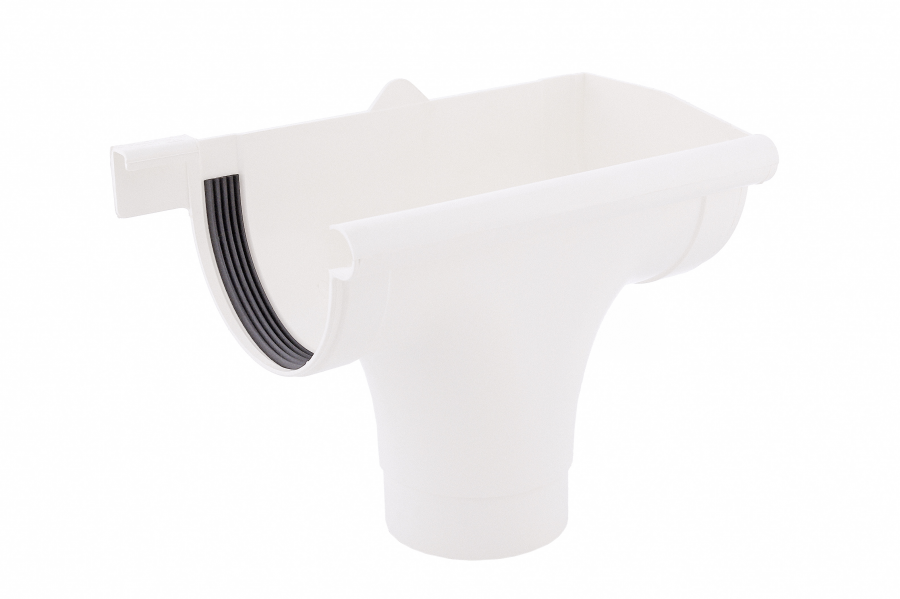 Лійка Profil права Р 130 біла, фото 1