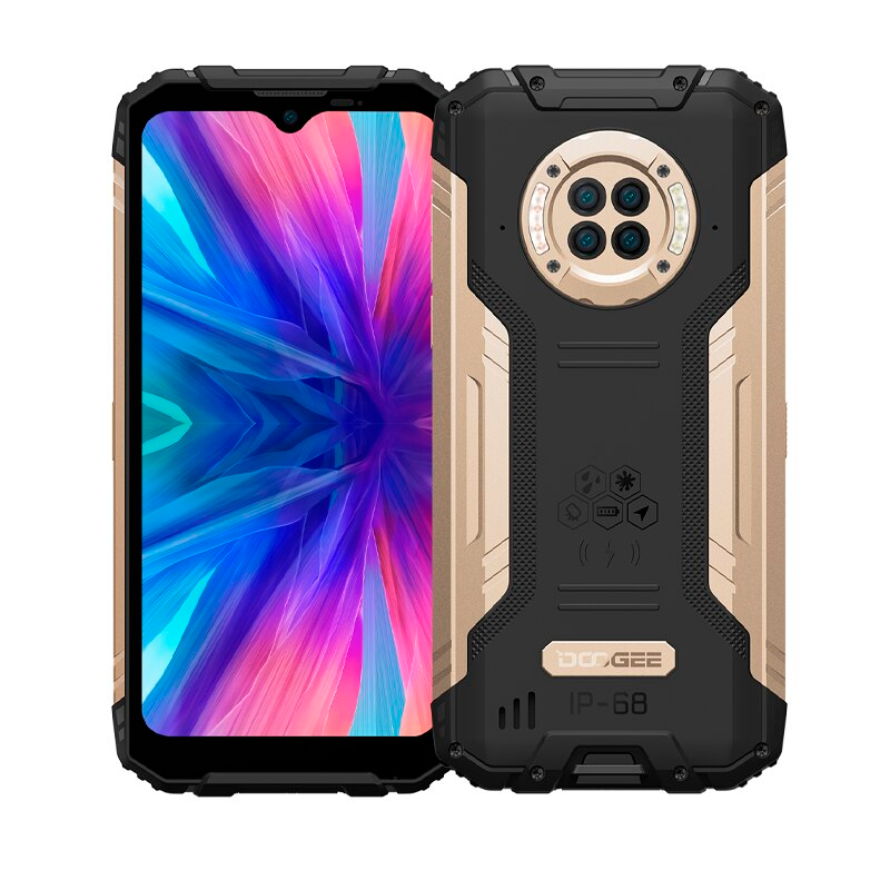 Doogee S96GT gold Night Vision