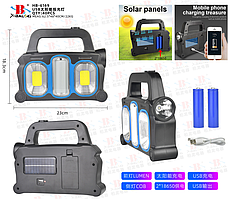 Акумуляторний ліхтар з бічним світлом HB-6169