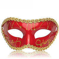 Еротична маска в богемному стилі, карнавальна маска, маска для фотосесії