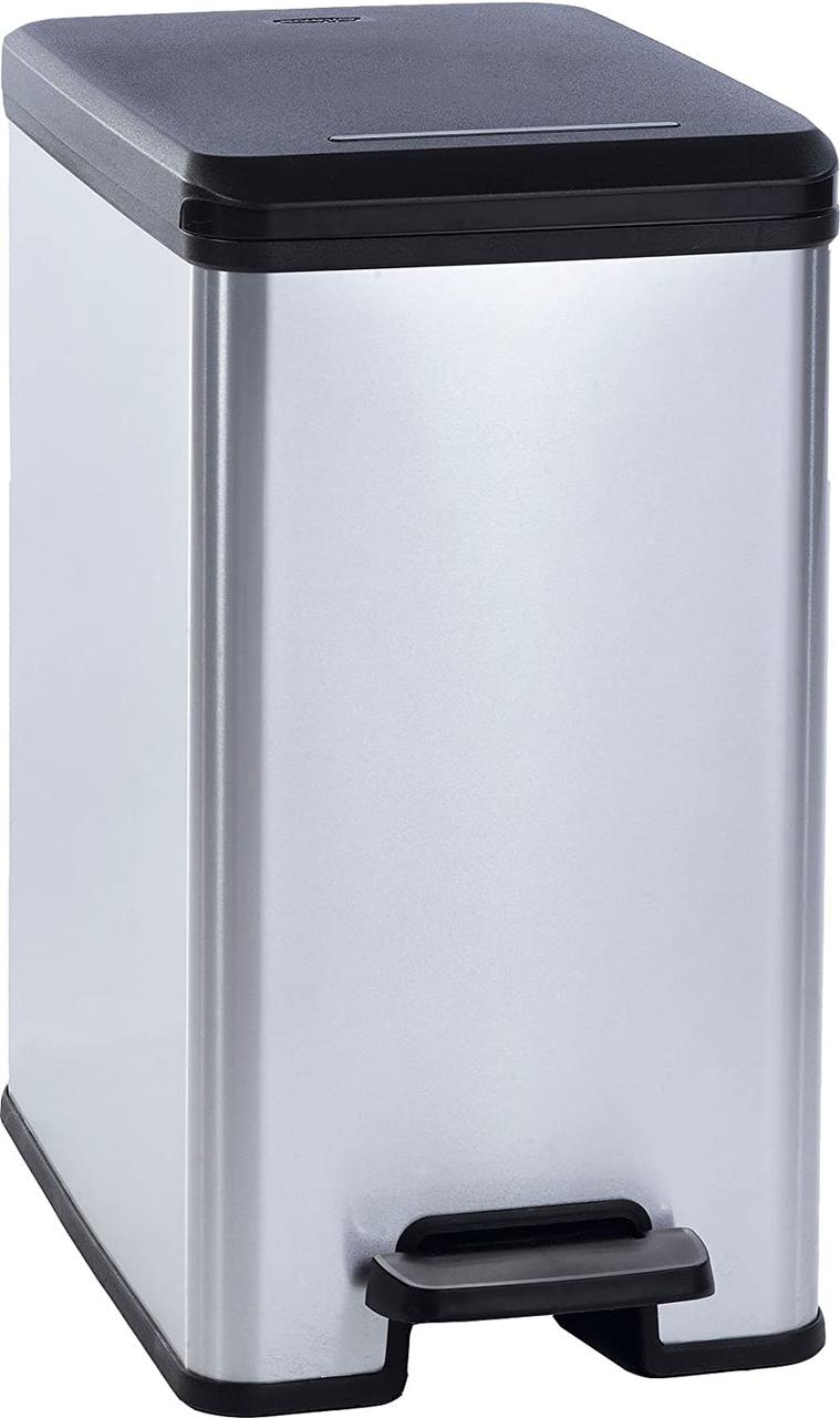 Контейнер для Мусора с Педалью Curver Slim Bin 25 Л (02339) — Купить ...