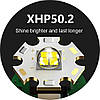 Ліхтар ручний X-Balog BL-X71A-P50 (Type-С) Li-Ion 18650, універсальний із зарядкою USB, фото 10