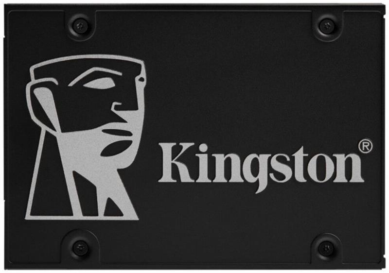 Накопитель SSD  256GB Kingston KC600 2.5" SATAIII 3D TLC (SKC600B/256G) Bundle Box