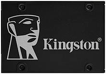SSD 256GB Kingston KC600 2.5" SATAIII 3D TLC (SKC600B/256G) Bundle Box