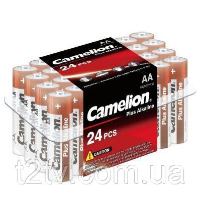 Батарейка Camelion Plus Alkaline LR6 * 24 (LR6-PB24) — Купить Недорого ...