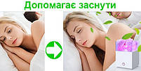 Соляна лампа Doctor-101 Aurora з пультом ДК. Соляний світильник з димером, проектор космічного неба, фото 7