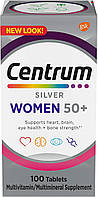 Жіночі мультивітаміни Pfizer Centrum Silver Women 50+ (100 таблеток)