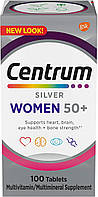 Женские мультивитамины Pfizer Centrum Silver Women 50+ (100 таблеток)