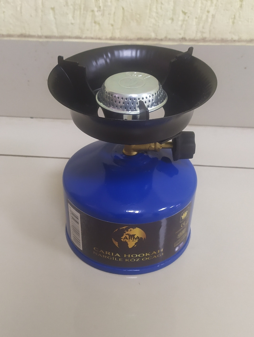 Нова плитка для кальяна (плитка для вугілля), туристична газова плитка із Європи MoCamp Iksa, фото 1