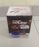 Нова плитка для кальяна (плитка для вугілля), туристична газова плитка із Європи MoCamp Iksa, фото 7