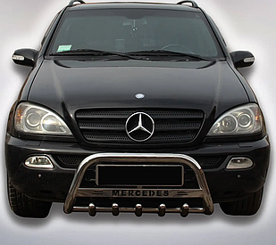 Кенгурятник (нерж.) Mercedes Citan 2013-