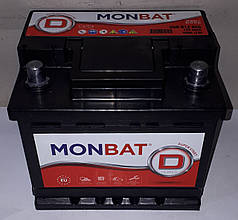 Акумулятор 50Ah 12v Monbat EN450 праворуч плюс (0) R