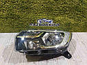 Фара ліва Рено Сандеро 2 нова, Renault Sandero 2 (2017-...) Оригінал 260609154R, 260607366R, фото 6
