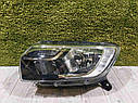 Фара ліва Рено Сандеро 2 нова, Renault Sandero 2 (2017-...) Оригінал 260609154R, 260607366R, фото 7