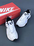 Чоловічі кросівки Nike M2K Tekno White/Black (білі з чорним) якісні спортивні кроси PD7109 топ, фото 7