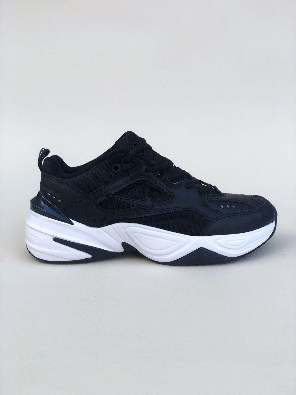 Чоловічі кросівки Nike M2K Tekno Black White (чорно-білі) повсякденні зручні кроси PD4719 топ, фото 1
