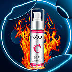 Вагінальний лубрикант змазка на водній основі Olo з ефектом тепла. 60 мл, фото 3