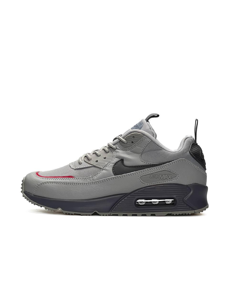 Чоловічі кросівки Nike Air Max 90 Surplus Gray (сірі) стильні спортивні весняні кроси DА1518 топ, фото 1