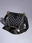 Жіноча мультисумка Louis Vuitton Pochete Multi Grey (сіра) KIS01117 містка модна стильна стильна зручна топ, фото 5