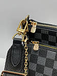 Жіноча мультисумка Louis Vuitton Pochete Multi Grey (сіра) KIS01117 містка модна стильна стильна зручна топ, фото 8