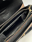 Жіноча сумка клат Coach Tabby Cream Shoulder Bag In Signature Canvas (кремова) KIS26002 стильна молодіжна топ, фото 8