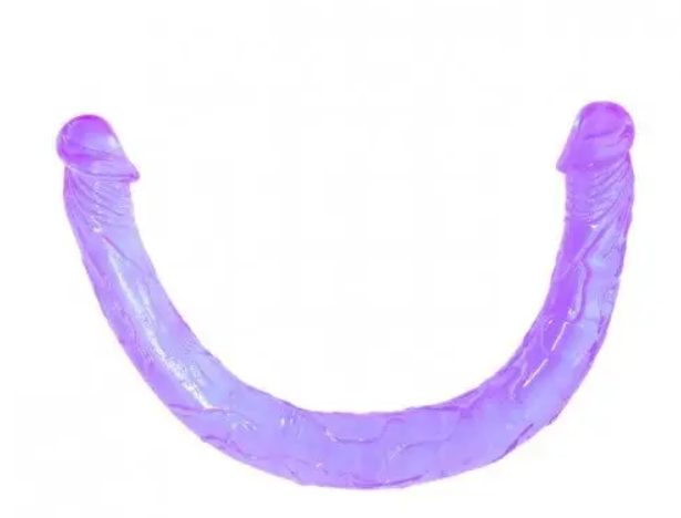 Подвійний фалоїмітатор "Double Dong" PURP