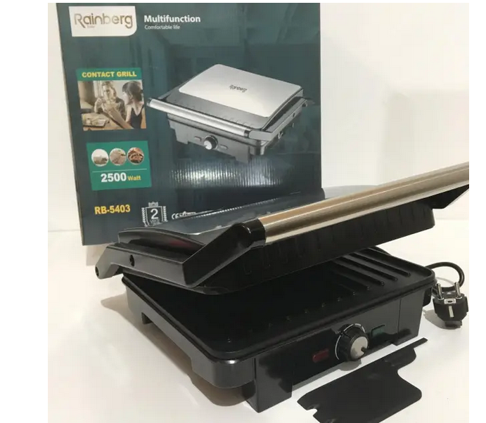 Контактний Гриль Rainberg RB-5403, фото 1