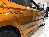 Молдинги на двері для Skoda Fabia IV 2021+, фото 5