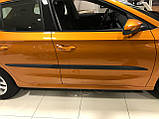 Молдинги на двері для Skoda Fabia IV 2021+, фото 3