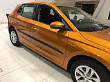 Молдинги на двері для Skoda Fabia IV 2021+, фото 4