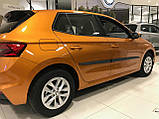 Молдинги на двері для Skoda Fabia IV 2021+, фото 6