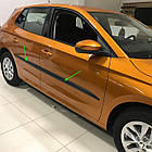 Молдинги на двері для Skoda Fabia IV 2021+