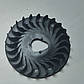 Крильчатка обдування двигуна 168F,170F 6.5/7 HP, фото 3