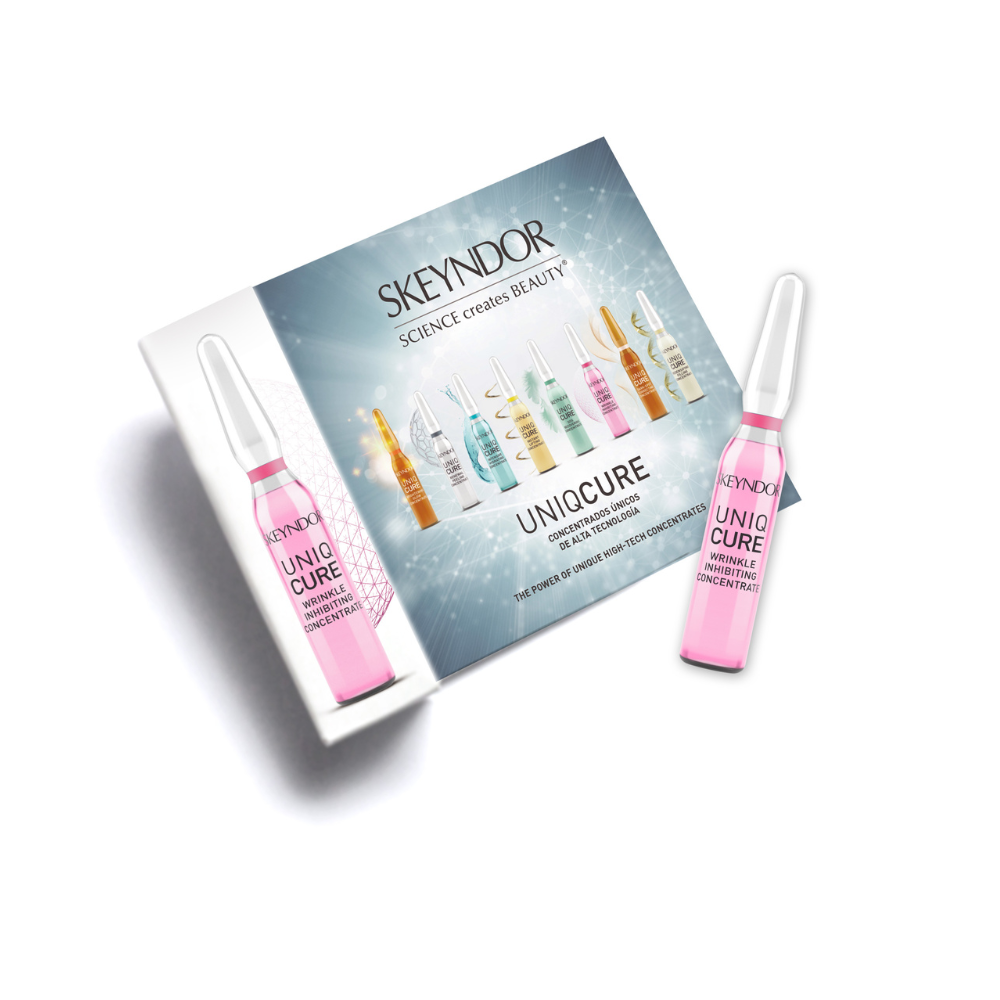 Активний ботулоподобный концентрат Skeyndor Uniqcure Wrinkle inhibiting concentrate