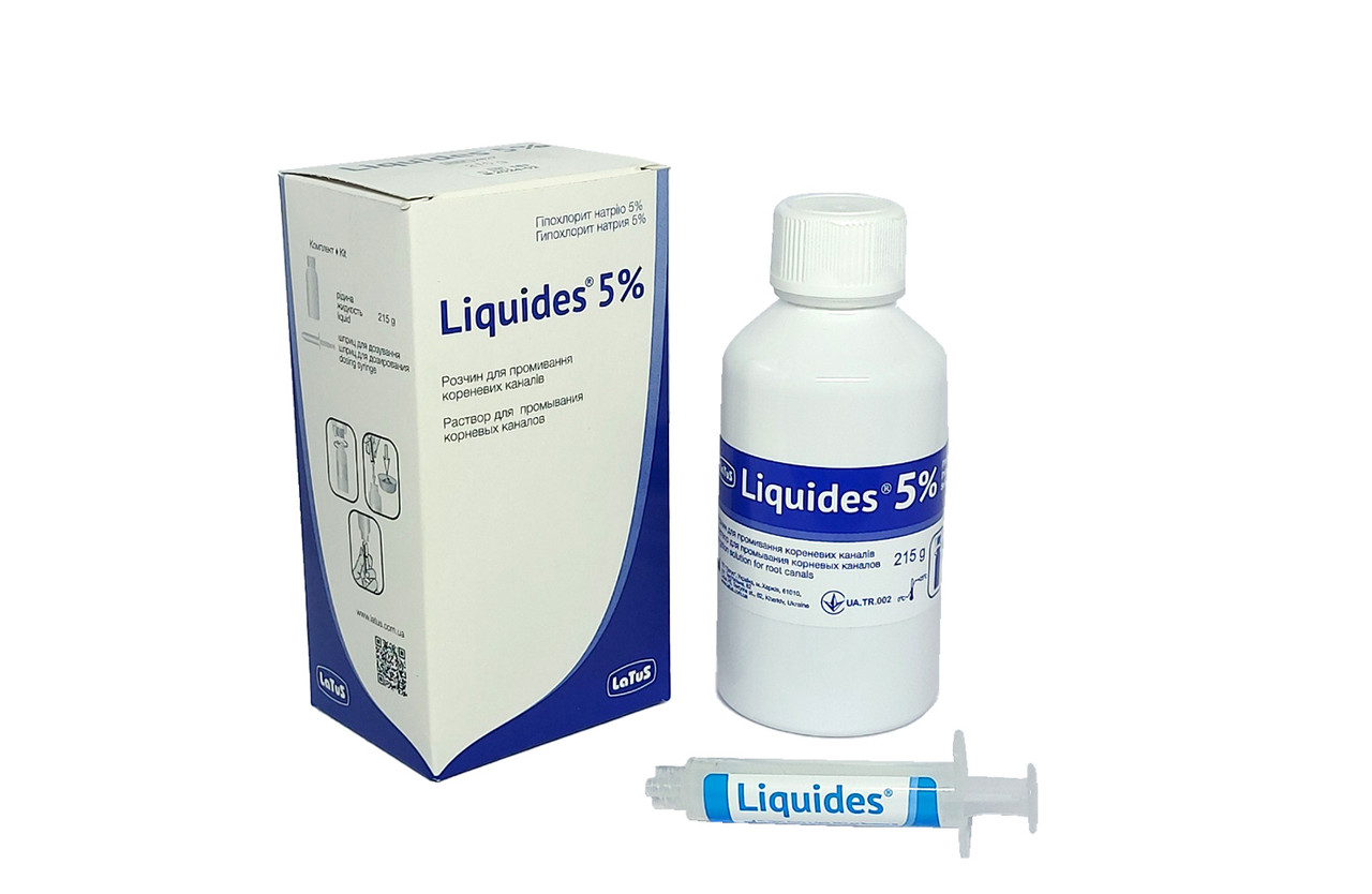 Гіпохлорит натрію (Liquides) 5%, 215 г, Latus