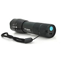 Ліхтар ручний BL-T6-29-T6+COB універсальний із зарядкою USB, з фокусуванням, бічне світло, фото 4