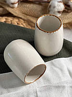 Тамблер 370 мл, «Коричневий лофт"