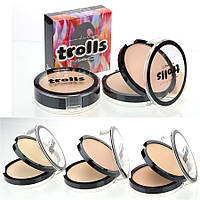 (Код № 109) MAC Пудра Trolls Dual Powder Cake 2in1(уп-MIX-12шт №1-№3)