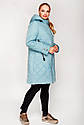 Жіноча подовжена до коліна куртка Donna р-ри 50-58, фото 3