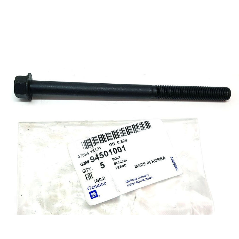 Болт головки блоку циліндрів Ланос, Авео, Нексія 1.5, 94501001, фото 1